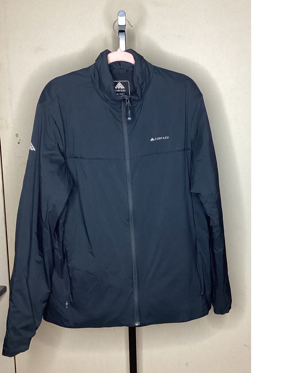 Cortazu Black Men's Jacket Size Large